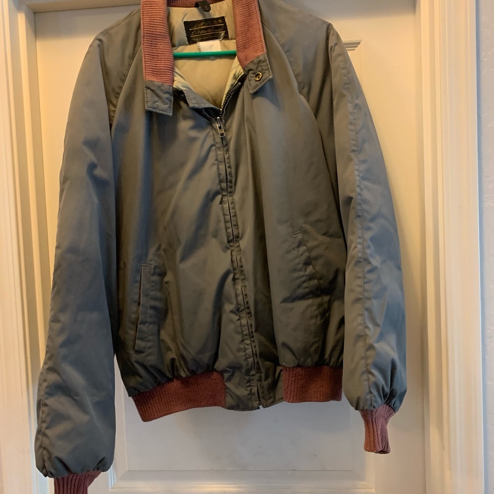 Eddie Bauer Goose Downlight Quilted Puffer Jacket Sz M - Picture 2 of 9